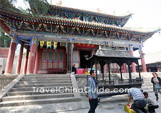 Yuquan Taoist Temple, Tianshui, Gansu